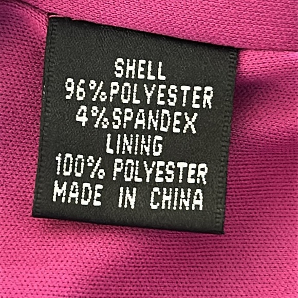 Adrianna Papell Floral Pleated Cocktail Dress Size 12 - Picture 5 of 10